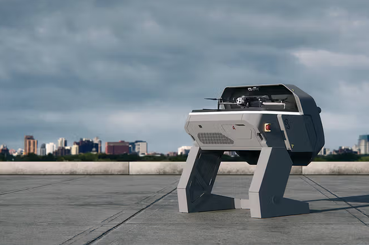 North Richland Hills police are testing Skydio drones to improve emergency response times. Departments in Dallas, Lewisville and Amarillo use the company’s equipment.